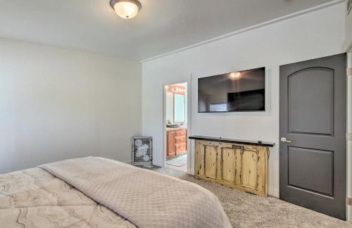 Tranquil Indigo Getaway Less Than 3 Mi to Hot Pools! - Foto 12