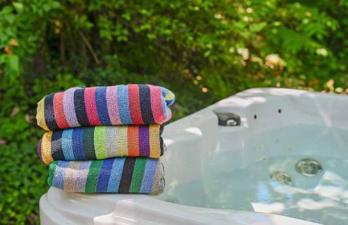 Peggers Cabin Luxury Rustic Tiny Cabin Spa - Foto 20