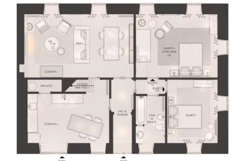 Casa Fundeira - Quinta dos Esconhais - Foto 77