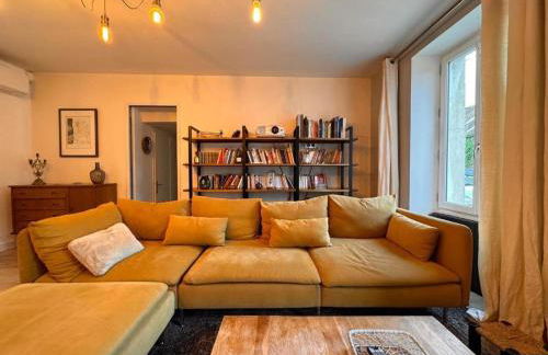 Maison familiale climatisée, jardin cinema et jeux - Foto 11