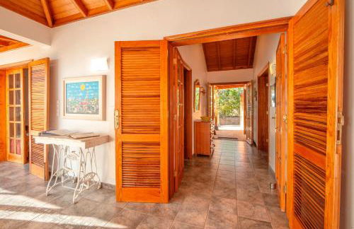 Villa Finca Tijarafe mit beheiztem, abdeckbarem Pool - Foto 6