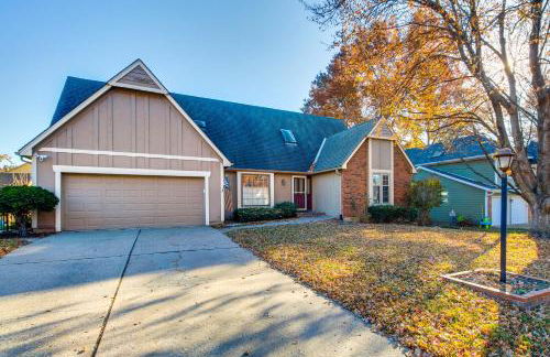 Overland Park Family Home with Game Room and Backyard! - Photo 35