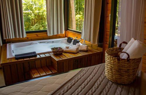 Cabanas Jardim dos Canyons - Foto 65