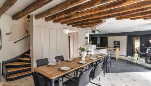 LA VILLA DU GOLF - avec piscine couverte chauffée et jacuzzi - Foto 5