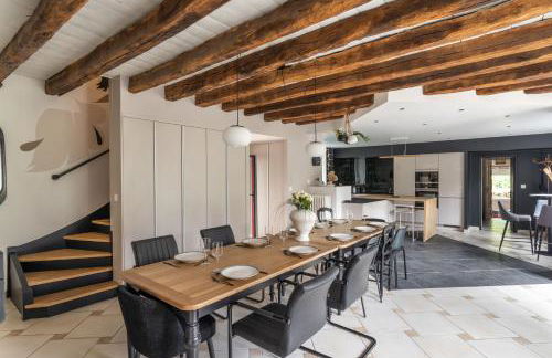 LA VILLA DU GOLF - avec piscine couverte chauffée et jacuzzi - Foto 5