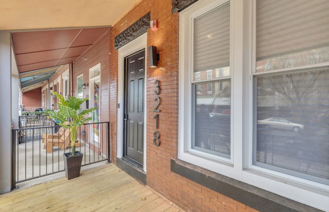 Brewerytown Balcony Retreat W Oxford 1BR - Foto 27