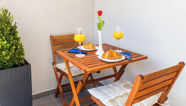 Apartment Amabilis - One Bedroom Apartment with Terrace and City View - Foto 2, Imagen principal