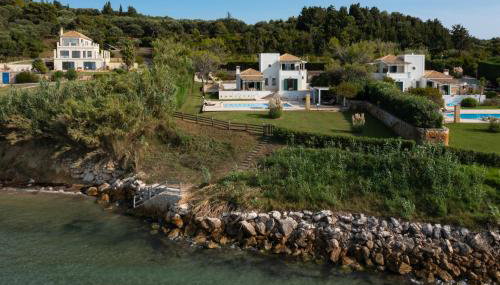 Beachfront Villa Dionysos - With private beach - Foto 2