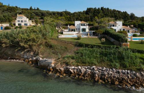Beachfront Villa Dionysos - With private beach - Foto 2