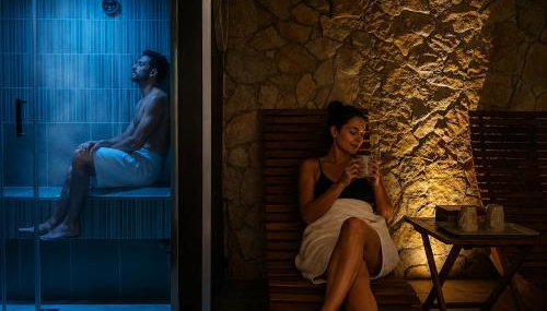 SPA ROOM SICILIA - Suite con Spa ad uso esclusivo Jacuzzi Sauna Hammam - Foto 5