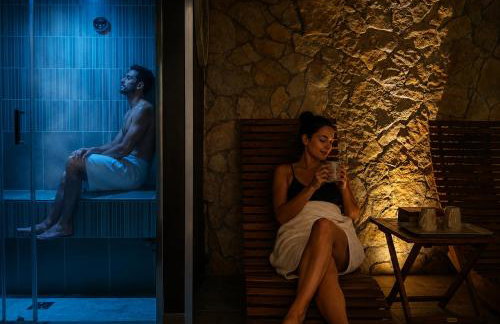 SPA ROOM SICILIA - Suite con Spa ad uso esclusivo Jacuzzi Sauna Hammam - Foto 5
