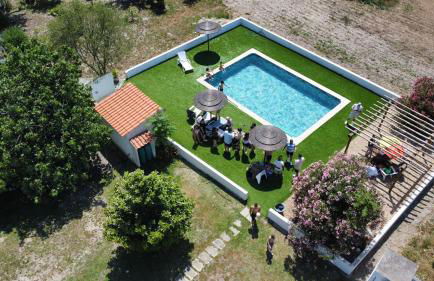 Na Quinta- alojamento rural com piscina de água salgada - Foto 3