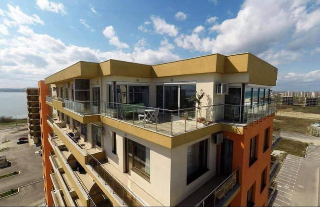 Sea View Penthouse Mamaia - Foto 29