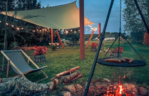 Osada Puszczy Śpiew - Foto 46