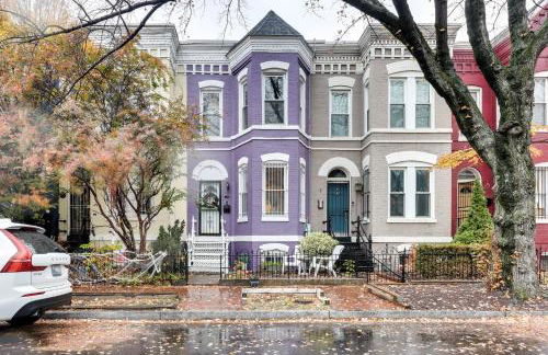 Unique DC Row House Near Historic H Street! - Foto 27