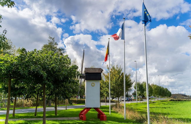 Inviting Holiday Home in Nieuwpoort With Garden - Foto 37