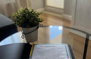 EUROPA22 Apartament z JACUZZI w samym sercu miasta Tomaszów Maz - balkon z widokiem na park i fontanny Szybkie zameldowanie od 13 - Foto 41