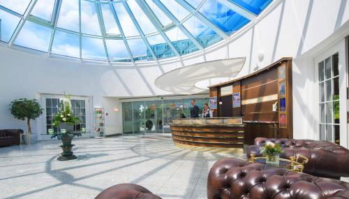 New Living Home Residenzhotel Hamburg - Foto 3, Lobby or reception