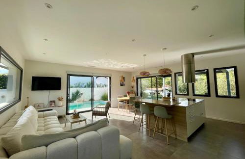 Maison individuelle contemporaine avec piscine - Foto 26