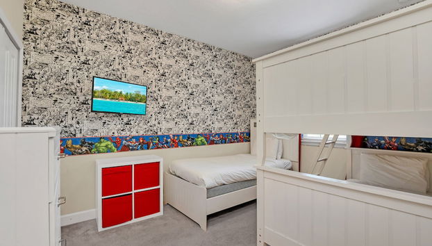 Private Pool BBQ Free Resort Access, Near Wdw! - Foto 3, Habitación