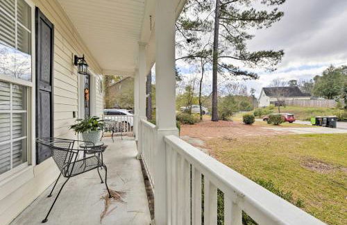 Wendell Home with Fenced Yard, Close to Raleigh - Foto 35