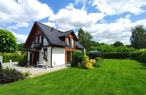 Całoroczny Domek Bielik Lubniewice,jakuzzi, jezioro,blisko SPA - Foto 1