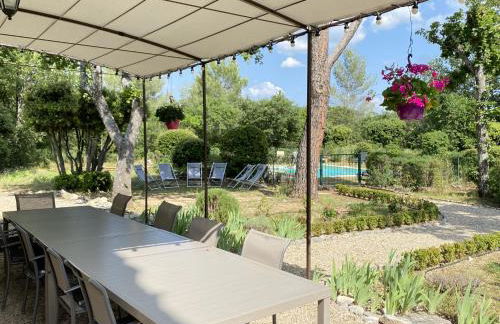 Mas de Veroncle, piscine et quiétude à Gordes - Photo 19