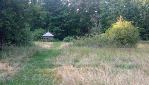 Domek i jurta nad rzeką - Foto 2