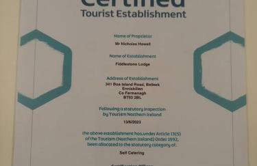 Fiddlestone Lodge in Castle Caldwell Forest - Foto 23