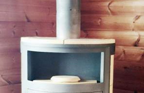 Holzhaus Hubertus mit Sauna und Kamin - Foto 4