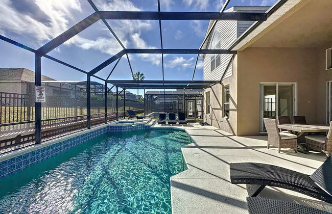Luxury 6BD 3 5BA Pool Home in Windsor Palms Resort - Foto 39