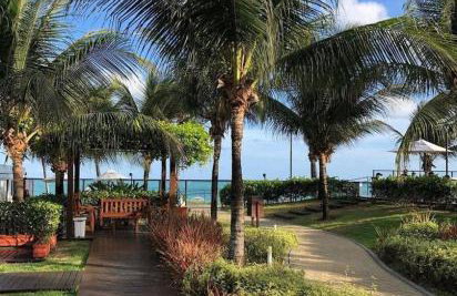 Apartamento a beira-mar com piscina - Foto 21