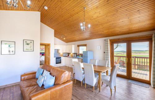Douglas Fir Lodge With Hot Tub Near Cupar, Fife - Foto 10
