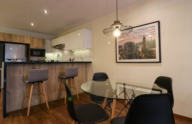 w Splendid 1BR With Balcony in Miraflores - Photo 26