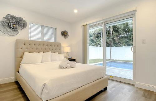 Luxe 6 Bed Heated Pool Villa I 5 min to Beach I BBQ - Foto 78