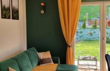 Domki pod lasem Gorce z kominkiem i jacuzzi - Photo 47