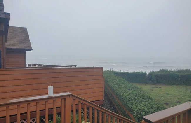 Ocean Front Cabin 1 With Jacuzzi Amazing Views - Foto 10