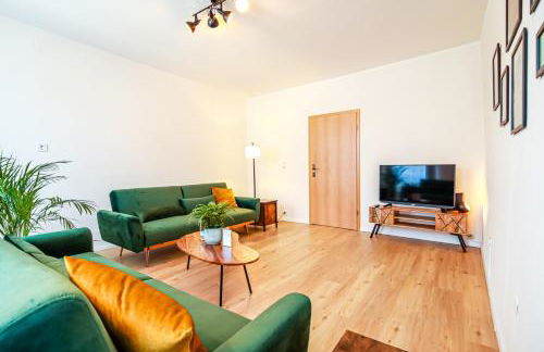 Löwe Apartment Grün Küssaberg am Rhein - Foto 4