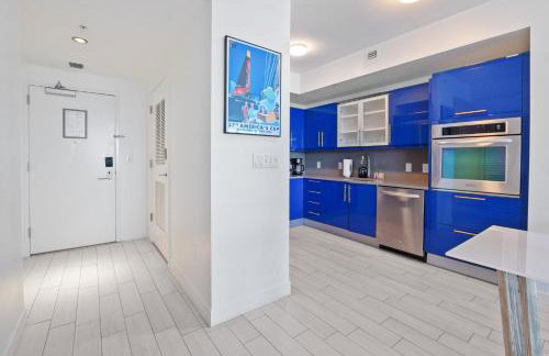 23rd Floor W 2BR with Den, Ocean Views, Sleeps 8 - Foto 7