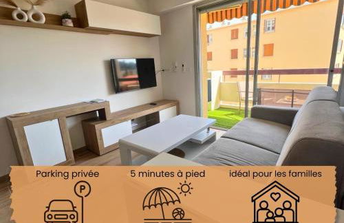 Studio Kialeo près de la plage avec parking voiture - Foto 1