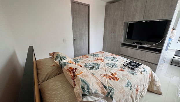 Apt con vista Poblado by hoost APT 1807 - Foto 5, Habitación