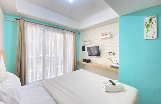 Modern and Comfy Studio Room at Grand Asia Afrika Apartment - Foto 3
