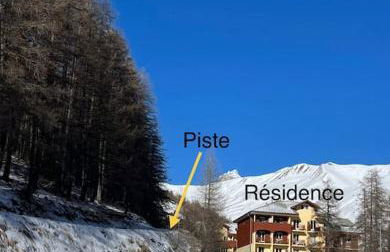 Duplex ski au pied La Foux d'Allos 4 à 6 Pers - parking privé - Foto 43