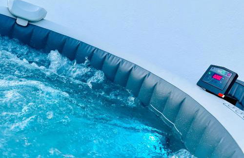 ÁTICO BOJ - Terraza con jardín & Hórreo Chill con vistas al mar - Foto 46