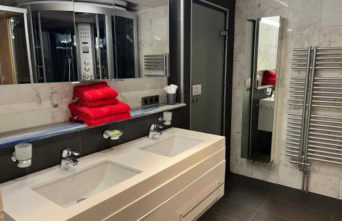 Excl Ferienwohnung im Dreiländereck D-F-CH mit beheiztem kl Pool zum Schwimmen und Massieren - Foto 39