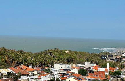 (1406) Studio Elegante com Vista Mar - Foto 23