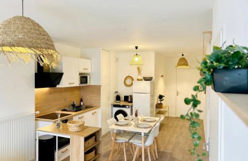 Lumen Chartrain - appartement proche centre-ville, balcon et parking - Foto 9