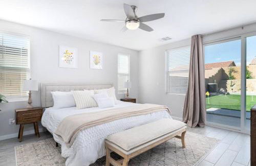 Chilled Salt Pool Luxury Firepit Mini Golfing - Foto 4