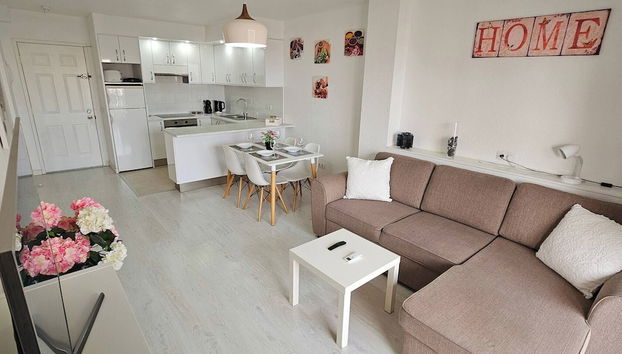 Los Cristianos Heated Pool Sea View AC - Foto 2, Imagen principal