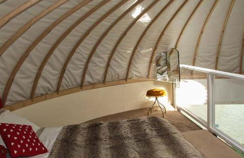 Secret Island Yurt - Foto 9